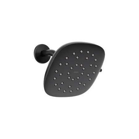 Moen Verso 8-Function 6in Diameter Eco-Performance Rainshower in Matte Black 220R5EPBL